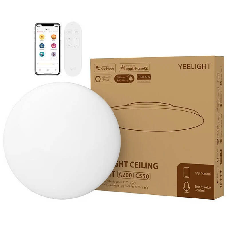 Потолочный светильник Yeelight Ceiling Light A2001C550 Потолочный светильник Yeelight Ceiling Light A2001C550
