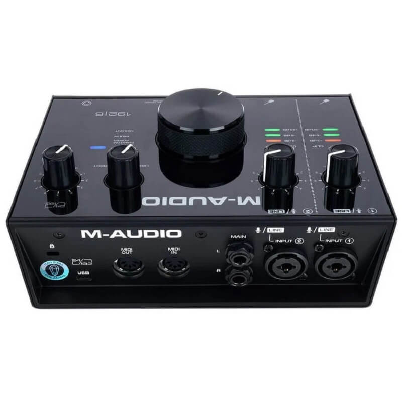 Внешняя звуковая карта M-Audio Air 192 Внешняя звуковая карта M-Audio Air 192